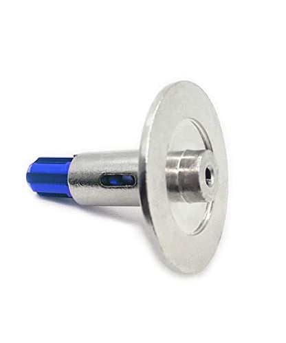 Metal RC Slipper Set & Hub Slipper Shaft Set for 1/10 Arrma Granite(Blue) | Hub Slipper Shaft Set,1/10 Arrma Granite Senton Big Rock Kraton Vorteks Outcast 1/8 Typhon Upgrade,Replace Arrma ARA310946