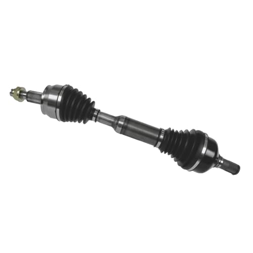 Detroit Axle - AWD Front CV Axles for 2014-2022 Jeep Cherokee | 2015 2016 2017 2018 2019 2020 2021 CV Axle Shafts Assembly Replacement - size: D-0255x2/Pair