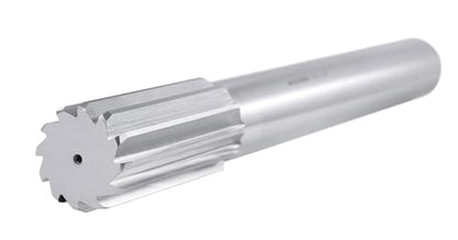Accusize Industrial Tools 1-1/2'' H.S.S. M2 Straight Shank Straight Flute Chucking Reamer, Flute Length 3-1/2'', Oal 12-1/2'', Rh, 12 Flute, 5015-0340 | 1-1/2" HSS M2 Straight Shank Straight Flute Chucking Reamer, Flt Len 3-1/2", OAL 12-1/2", Right Hand C