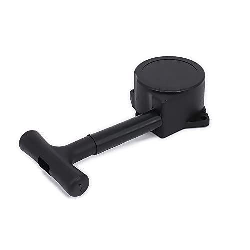 Replacement Part For 1/8 1/10 Nitro Nitro Engine Pull Starter Han Cement Recoil Start Kit RC Car Truck Accessories - (Color: BLACK)