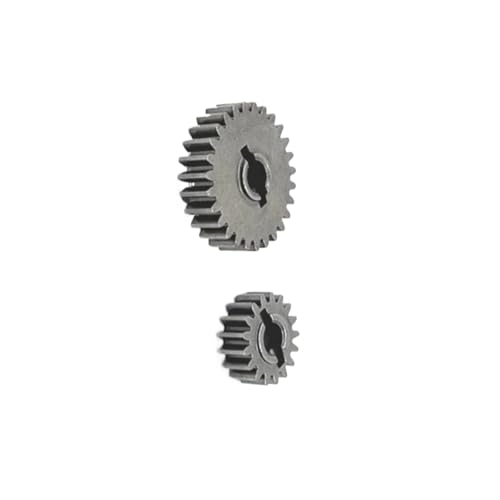 for MN128 MN86 MN86S MN86K MN86KS 1/12 RC Crawler Car Upgrade Parts Metal Transmission Gearbox Gear Set RC Upgrade Accessories(Center Gearbox Gear) - size: Center Gearbox Gear