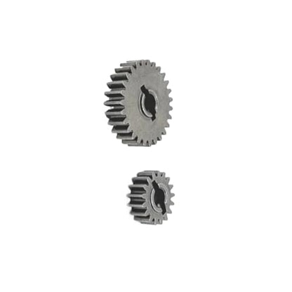 for MN128 MN86 MN86S MN86K MN86KS 1/12 RC Crawler Car Upgrade Parts Metal Transmission Gearbox Gear Set RC Upgrade Accessories(Center Gearbox Gear) - size: Center Gearbox Gear