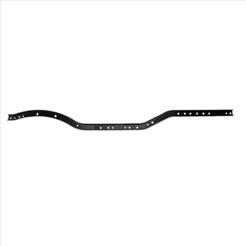RC Car Frame Parts for Axial for SCX10 II 90046 90047 4Pcs Set Steel for Chassis Frame Rails RC Car Crawler Truck Vehicle Model