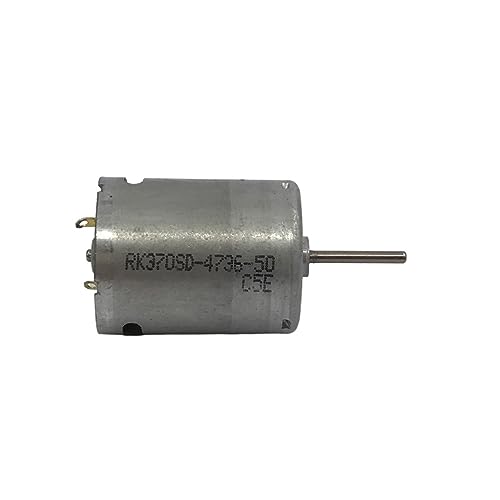 Vehicle Power RK-370SD-4736 Mini 370 DC Motor 3V-12V 44000RPM Large Torque Carbon Brush Engine DIY RC Car Boat Toy Model Pumps Robot