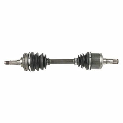 Detroit Axle - Front Left Driver Side CV Axle Shaft Assembly Replacement | for 1988-1992 Ford Probe Mazda 626 MX-6 - size: 52_AX/Single