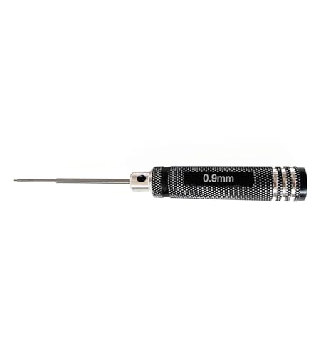 RC Hex Screwdriver Set 0.9mm 1.27mm 1.3mm 1.5mm 2.0mm 2.5mm 3.0mm 7pcs Hex Driver Allen Wrench for FPV Drone Helicopter RC Car Boat
