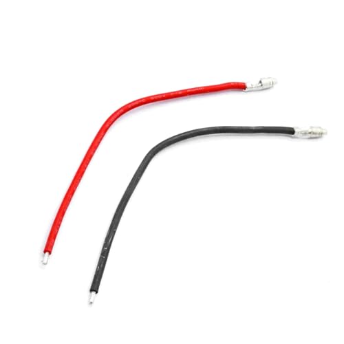 RC Car Upgrade Parts for Neebrc 370 380 390 540 550 775 795 Silicone Wire 4.0mm Male Plug Connection Cable Brushed Motor Electronic Speed Controller