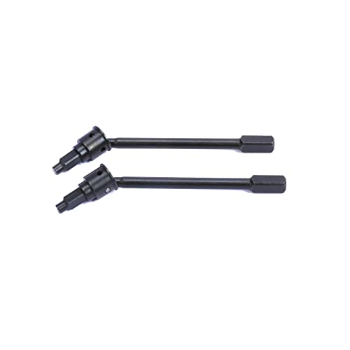 RCAWD Steel Front Drive Shaft for Axial 1/18 UTB18 Capra Trail Driveshaft Upgrade Parts