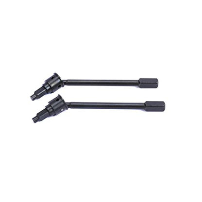 RCAWD Steel Front Drive Shaft for Axial 1/18 UTB18 Capra Trail Driveshaft Upgrade Parts