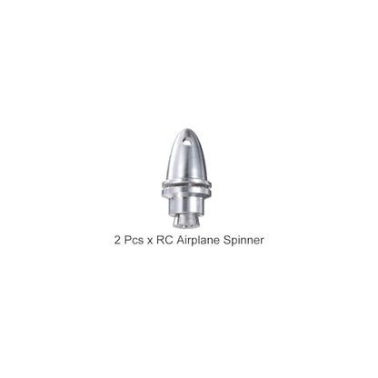 MECCANIXITY RC Plane Airplane Spinners Propeller Adapter, 3.17mm Extrusion Propeller Adapter Saver for Shaft Brushless Motor Speed Controllers, Pack of 2 - size: 3.17mm