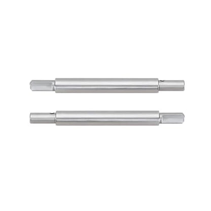 INJORA Stainless Steel Rear Portal Axle Shafts for 1/18 RC Crawler Redcat Ascent-18 Upgrade - size: Rear