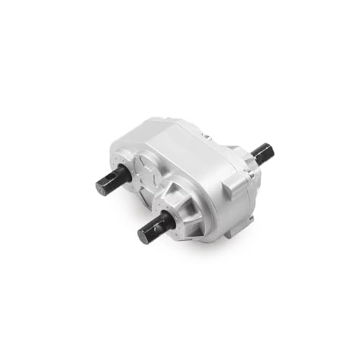RC Car Parts for Axial for SCX10 D90 D110 TF2 1/10 Metal Gearbox Transfer Case with 72MM Mount Plate RC Crawler Car Upgrade Parts Replacement Car Accessories