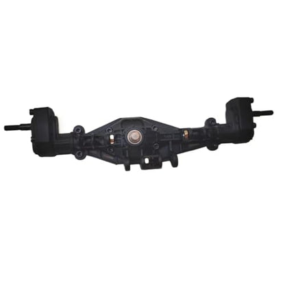Rc Front Rear Axle for MJX for Hyper Go H12Y+ 1/12 RC Crawler Trucks Spare Parts Front Rear Axle Subassembly Full Set Upgrade Accessories(Rear) - size: Rear