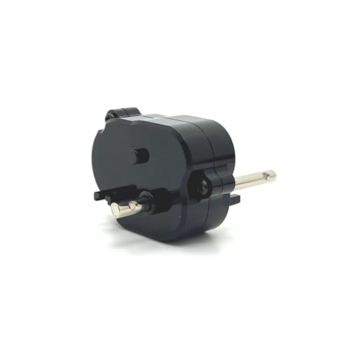 RC Car Accessories Compatible with MN for MN168 New99S for MN82 LC79 for MN78 1/12 RC Car Parts Metal Upgrade Medium Wave Box Assembly(Black) - color: Black
