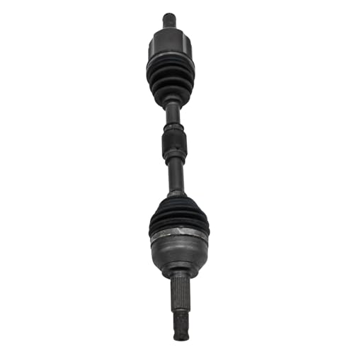 Detroit Axle - Front Left CV Axle Kit for 2008-2013 Nissan Rogue 2014 2015 | Rogue Select 2007-2012 Sentra, CV Axle Shaft Wheel Bearing Hub Assembly Replacement - size: 2WX34478/Pair