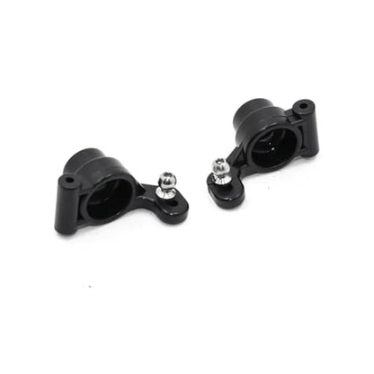 Compatible with Wltoys 144001 144002 144010 124016 124017 124018 124019 RC Car Parts Steering Cup C-Hub Carrier Rear Hub Set RC Car Accessories