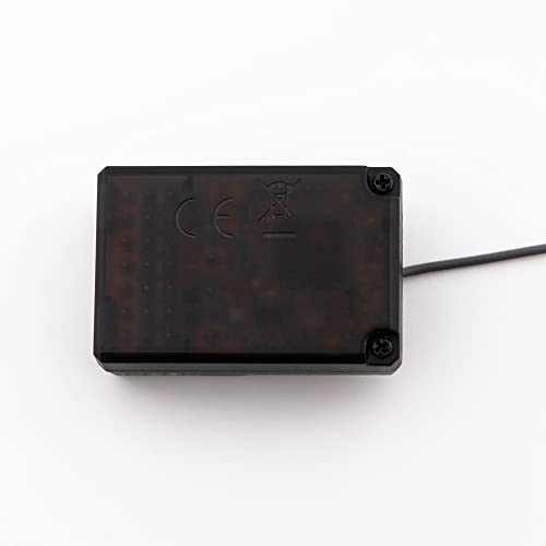 Flysky FGR8B IPX4 2.4GHz 8CH PWM PPM i-Bus Output Receiver | For AFHDS 3 Transmitters RF Modules PL18 NB4 /NB4 Lite FRM302 RC Car Boat