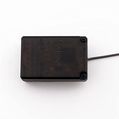 Flysky FGR8B IPX4 2.4GHz 8CH PWM PPM i-Bus Output Receiver | For AFHDS 3 Transmitters RF Modules PL18 NB4 /NB4 Lite FRM302 RC Car Boat