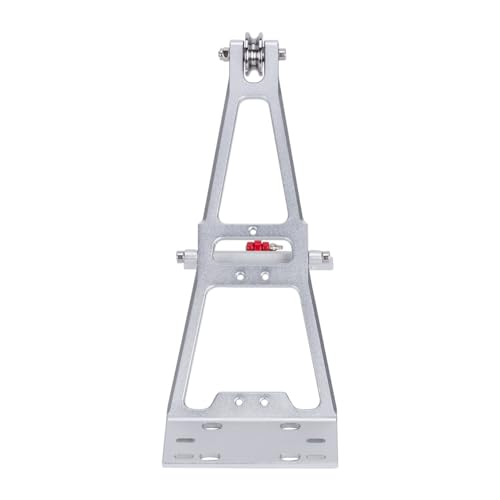 RC Winch/Servo Rescue Truck Tow Truck Crane Arm Wrecker DIY Tool 1/10 RC Crawler Car Axial SCX10 D90 TRX4 Capra LCG Chassis Part (B 5 in 1 Wrecker KIT) - color: B 5 in 1 Wrecker Kit