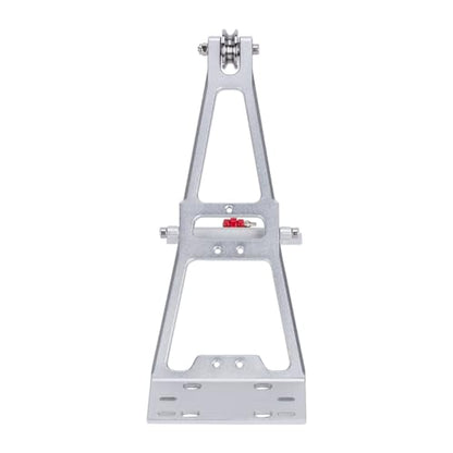 RC Winch/Serve Rescue Tow Truck Wrecker KIT DIY Tool for 1/10 RC Crawler Car Axial SCX10 TRX4 Capra D90 LCG Chassis Part (Silver) - color: Silver