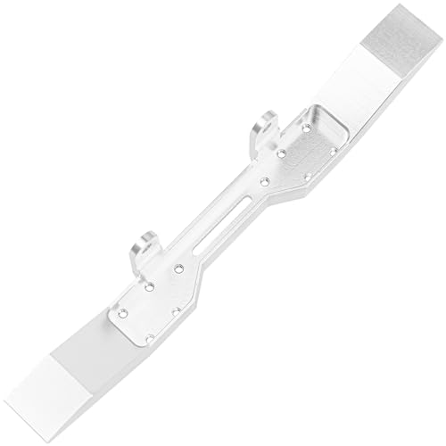 Metal Front Bumper & Trailer Hook Compatible with WPL B14 B24 B16 B36 C14 C24 HengLong Feiyue 1/16 RC Crawler Car
