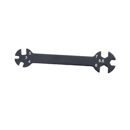 Multifunctional Rc Car Turnbuckle Wrench Tool Construction for Precision for Racing and Model Building