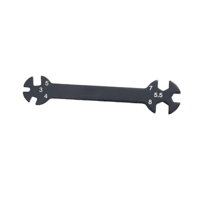 Multifunctional Rc Car Turnbuckle Wrench Tool Construction for Precision for Racing and Model Building
