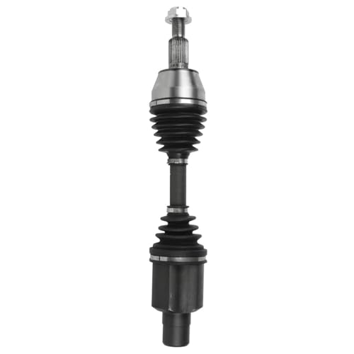 Detroit Axle - Front CV Axles for 2004-2009 Dodge Durango 2007-2009 | Chrysler Aspen, 2005 2006 2007 2008 CV Axle Shafts Assembly Replacement - size: D-0219x2/Pair