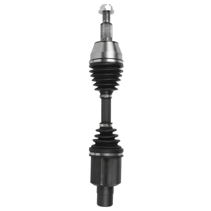 Detroit Axle - Front CV Axles for 2004-2009 Dodge Durango 2007-2009 | Chrysler Aspen, 2005 2006 2007 2008 CV Axle Shafts Assembly Replacement - size: D-0219x2/Pair