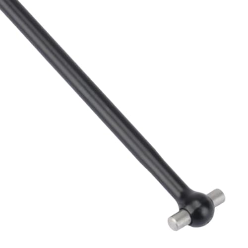 RC Car Drive Shafts Compatible with Losi Lasernut U4 1/10 RC for Rock for Racer for Buggy Car Upgrade Parts Accessories 4Pcs Metal Front Rear Drive Shaft