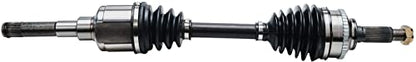 Detroit Axle - Front Left CV Axle for 01-08 Ford Escape Mazda Tribute | 05-08 Mercury Mariner, Driver Side CV Axle Shaft Assembly 2001 2002 2003 2004 2005 2006 2007 2008 Replacement - size: 66B_AX-NEW/Single