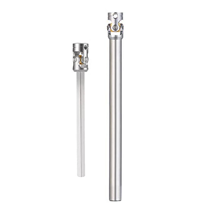 RC-Hub 1Pcs RC Driveshafts Metal Drive Shaft 45-50/47-57/55-67/60-80mm for 1:14 Tamiya Trailer Tractor Truck RC Crawler Car (140-180mm) - size: 140-180mm
