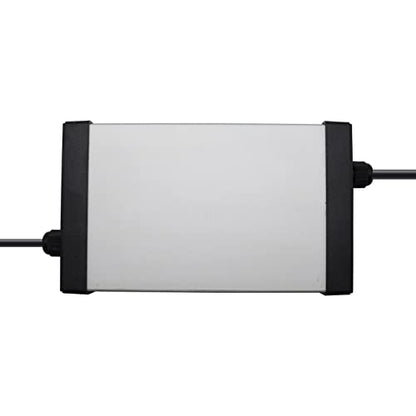 43.8V LifePO4 Battery Charger, 43.8V 10A LiFePO4 Charger for 12S 36V Lithium Iron Phosphate Batteries SB50 Connector