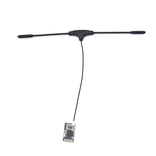 Readytosky ELRS 915 Receiver RC 915 Nano Long Range ExpressLRS Receiver | with T Type Antenna for FPV Racing Drone Quadcopter Support WiFi Upgrade