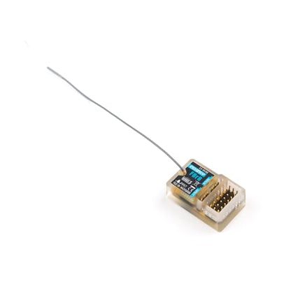 GoolRC Flysky FBr8 Receiver, 2.4GHz 8 Channel PPX7 Waterproof Receiver AFHDS 3 System Supports Single Bidirectional Transmission PWM/PPM/i-BUS2/S.Bus/i-Bus Output Standard Antenna for RC Car