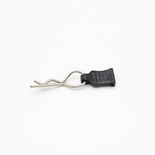 R-pin Clip with Handle Replacement RC Parts for WLtoys 124008 124010 1/12 4WD RC Car - color: Clip