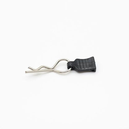 R-pin Clip with Handle Replacement RC Parts for WLtoys 124008 124010 1/12 4WD RC Car - color: Clip