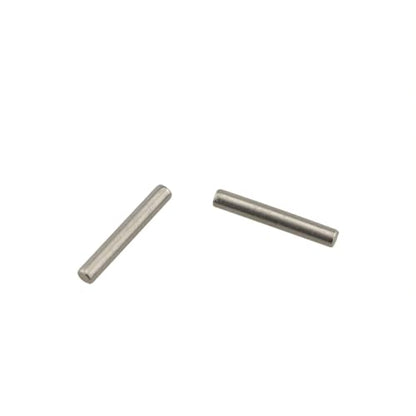 50PCS Silver 1.5x10mm Dowel Pin Hex Wheel Hub Nut Pin Spare Parts for RC Car