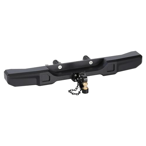 Upgrade Parts Compatible with Axial for SCX6 for Jeep for JLU for Wrangler Metal Front Rear Bumper for 1/6 RC Crawler