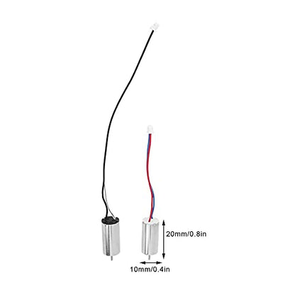 4Pcs 44000RPM Coreless Brushed Motor DC 3.7V Micro DC Motor 10x20mm for Drone RC Toys Robot Airplane Model