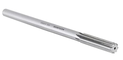 Accusize Industrial Tools Dowel Pin Reamer Size: 0.1230" Thru 0.4995", HSS M2 Premium Chucking Reamer Set, Right Hand Cut, 14 pcs Set, 5528-ST00 | HSS M2 Premium, Straight Flute, Right Hand Cut, ANSI, Aluminum Case, 5528-ST00 - size: 0.1230" thru 0.4995"