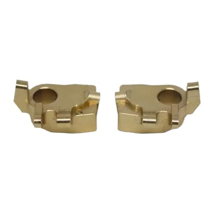 RC Car Parts for Axial for Capra F9 Portal for SCX10 III AXI03007 AR45 1/10 RC Crawler Axles Aluminum Alloy Front Rear Axle Steering Knuckles Housing
