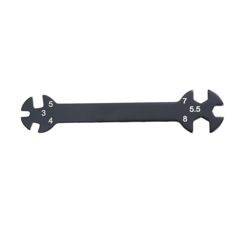 ARTIBETTER Rc Car Tie Rod Adjustment Tool Mechanic Car Accessory Flex Head Ratchet Wrench