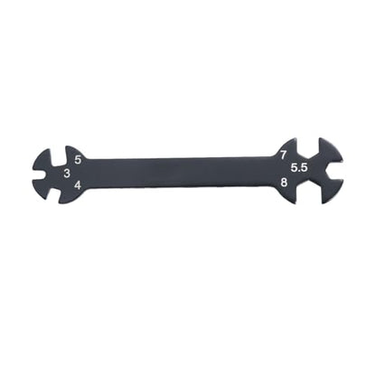 ARTIBETTER Rc Car Tie Rod Adjustment Tool Mechanic Car Accessory Flex Head Ratchet Wrench