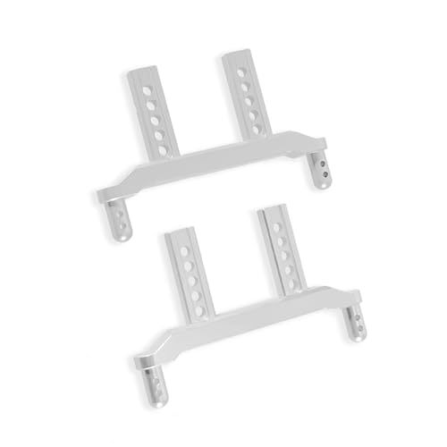 RC Crawlers Components for SCY for JJRC Q130A 16101 16102 16103 16104 16106 16201 1/16 Metal Upgrade Parts Modification Repair Spare Toy Models - color: Silver