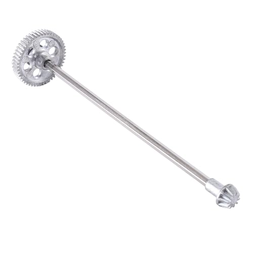 for MJX for Hyper for Go 16207 16208 16209 16210 for H16 H16H H16E H16P 1/16 RC Car Spare Parts Metal Center Drive Shaft Gear Assembly RC Car Repair Kit