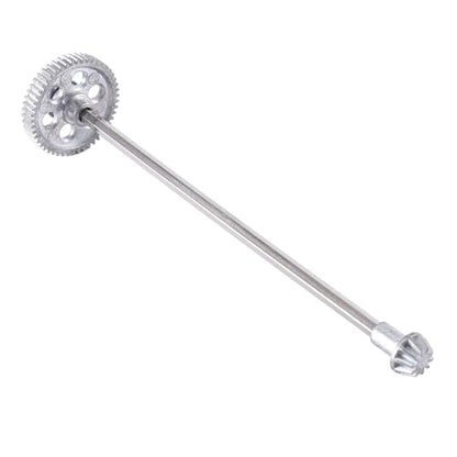 for MJX for Hyper for Go 16207 16208 16209 16210 for H16 H16H H16E H16P 1/16 RC Car Spare Parts Metal Center Drive Shaft Gear Assembly RC Car Repair Kit