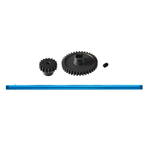 1/18 RC Car Metal Differential Kit 38T Gear 17T Gear Differential Carrier Drive Shaft Steering Hub Differential Gears Worn Gear for WLtoys A949 A959 A969 A979 K929 A959-B A969-B A979-B K929-B RC Car