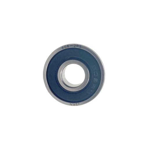 20Pcs 608-2RS Bearings 8x22x7mm Double Rubber Sealed Micro Deep Groove Ball Bearings, Suitable for Skateboard Rollers, 3D Printers, Etc