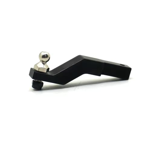 1/10 Scale Metal Tow Hook D-Ring Winch Anchor Shackle Trailer Chain Tools for RC Model Car Axial SCX10 D90 Trx4 Trx6 (rc-x) - color: Rc-x